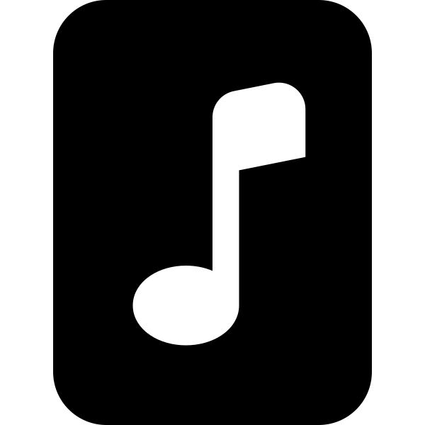 File Music Fill