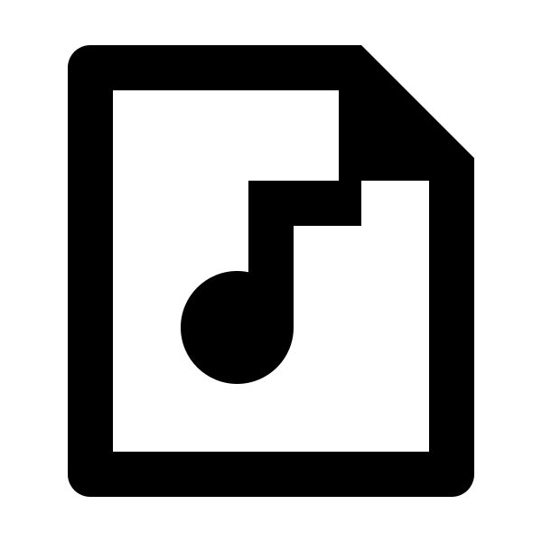 File Music Line