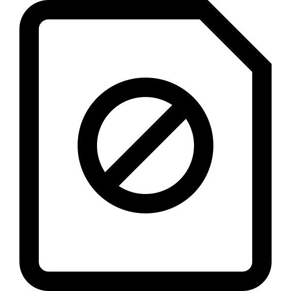 File No Access