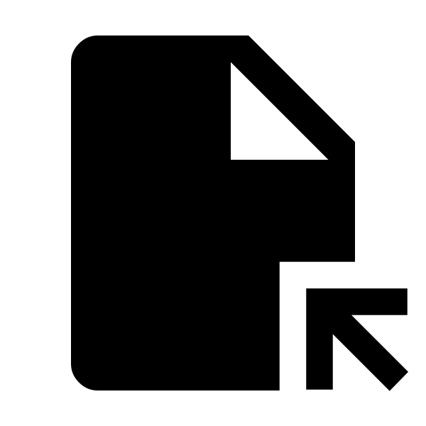 File Open Fill