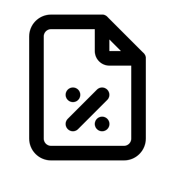 File Percent