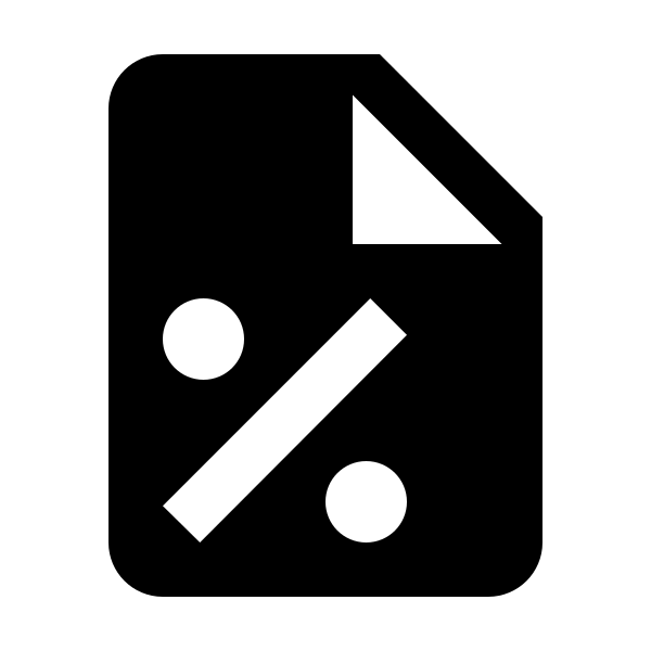 File Percent