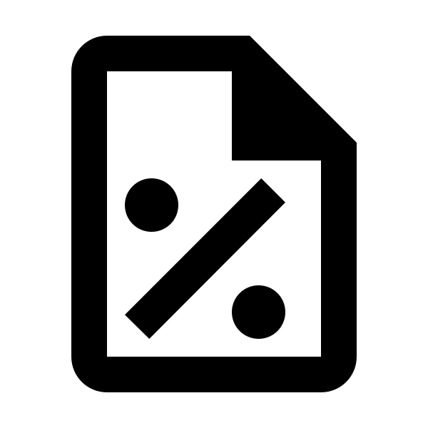 File Percent Outline