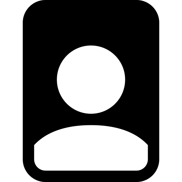 File Person Fill