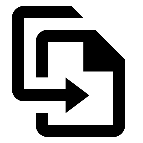 File Replace Outline
