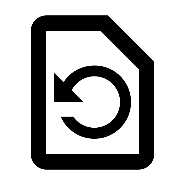 File Restore Outline
