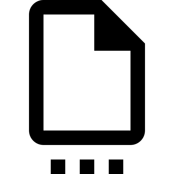 File Settings Outline