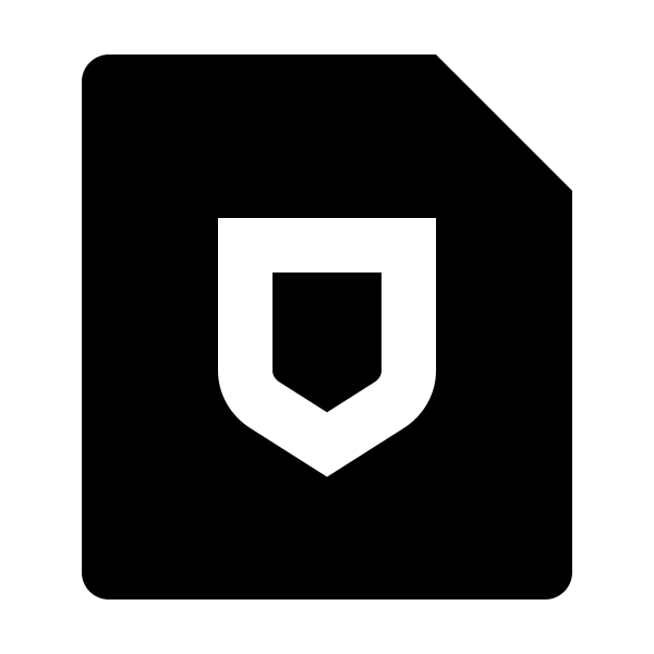File Shield Fill