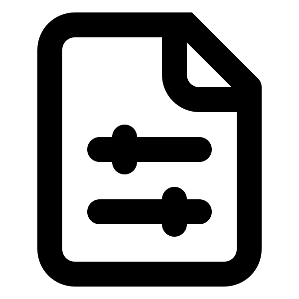 File Sliders