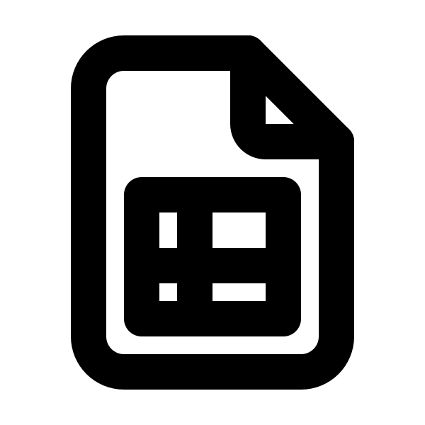 File Spreadsheet