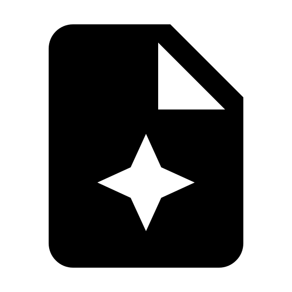 File Star Four Points