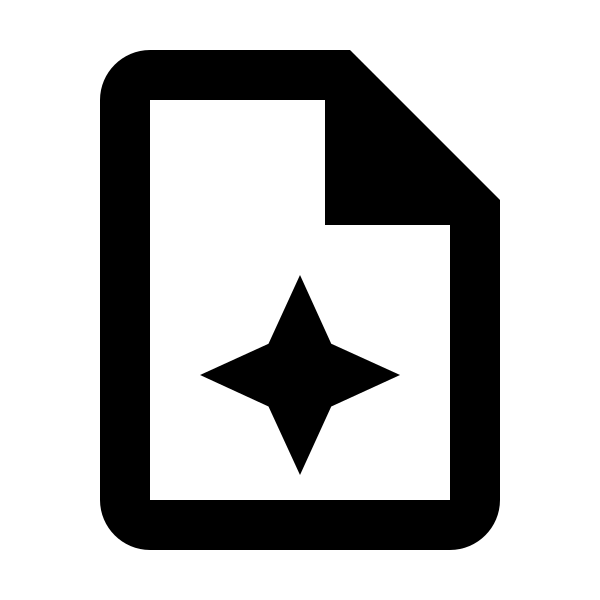 File Star Four Points Outline