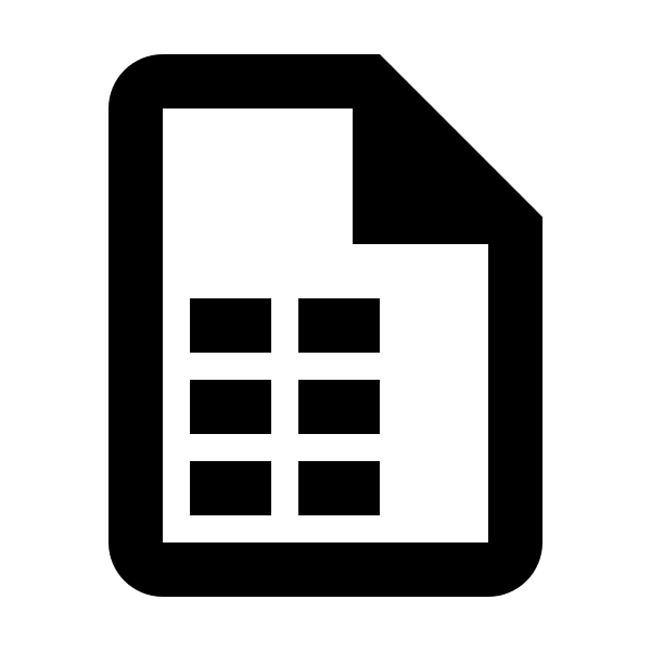 File Table Outline