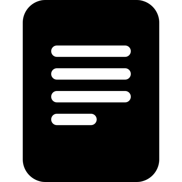 File Text Fill