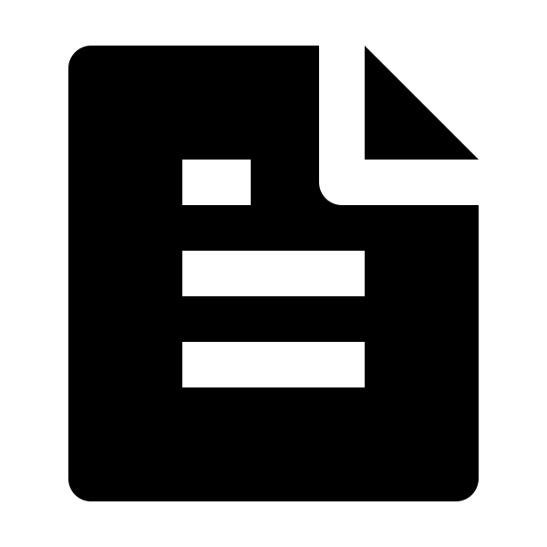 File Text Fill