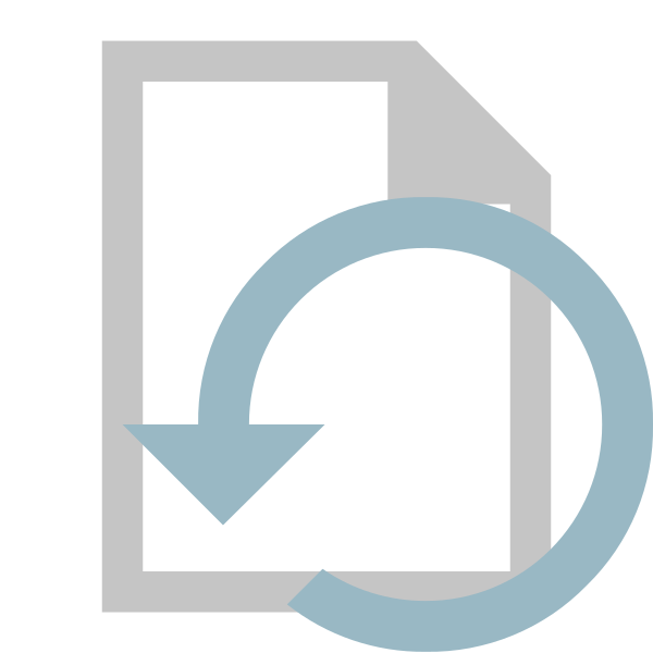 File Type Bak Vector