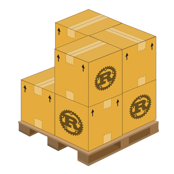 File Type Cargo Vector