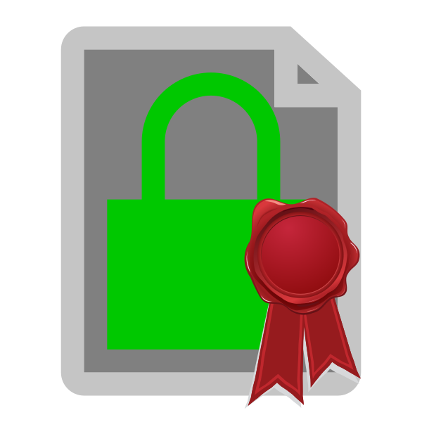 File Type Cert Vector