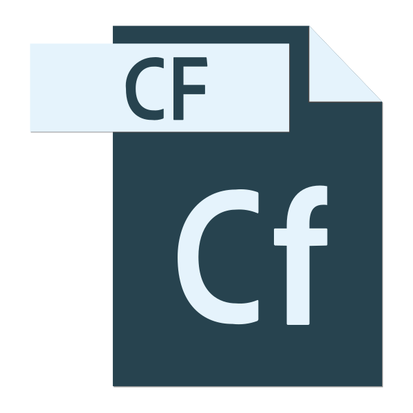 File Type Cf2 Vector