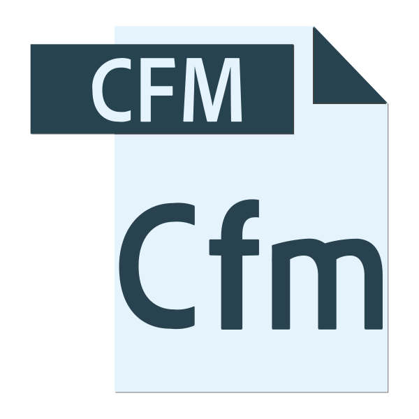 File Type Cfm2 Vector