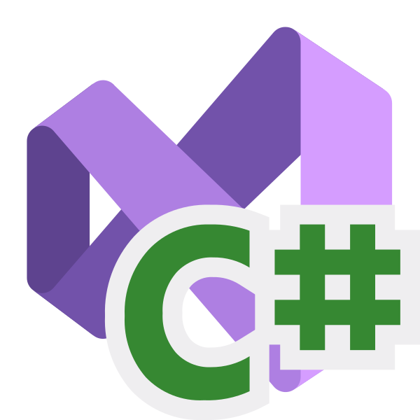 File Type Csproj Vector