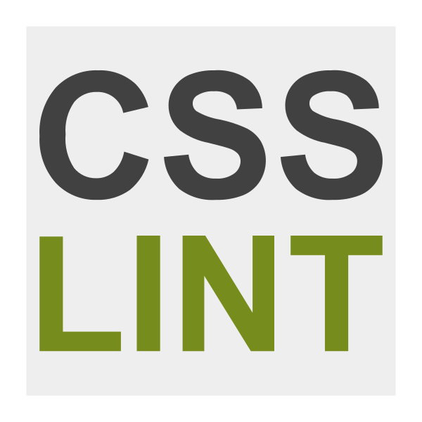 File Type Csslint Vector