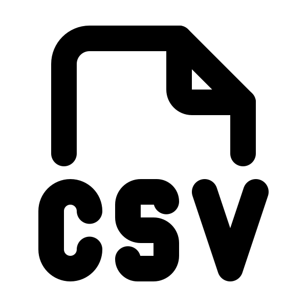 File Type Csv