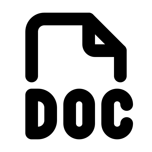 File Type Doc