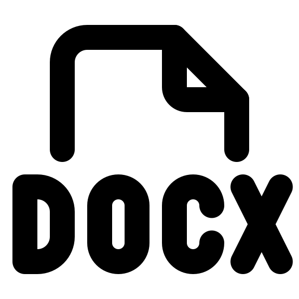 File Type Docx