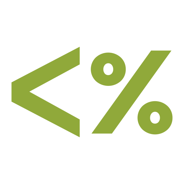 File Type Ejs Vector
