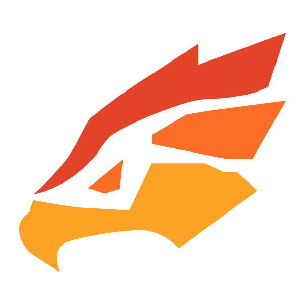 File Type Falcon Vector