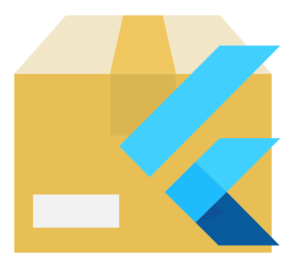 File Type Flutter Package Vector