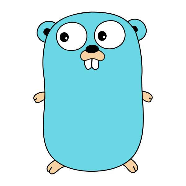 File Type Go Gopher Vector