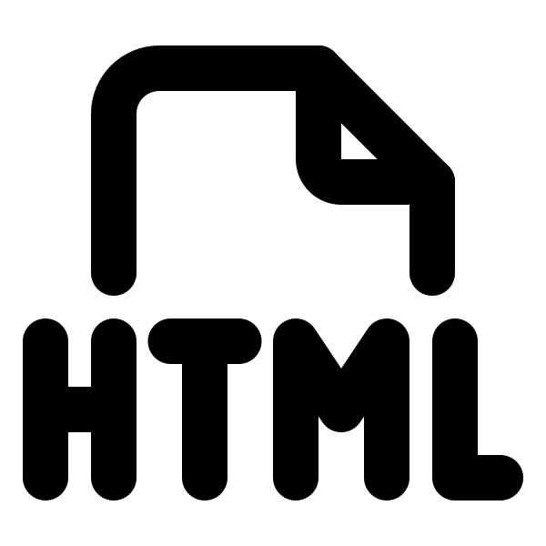 File Type Html