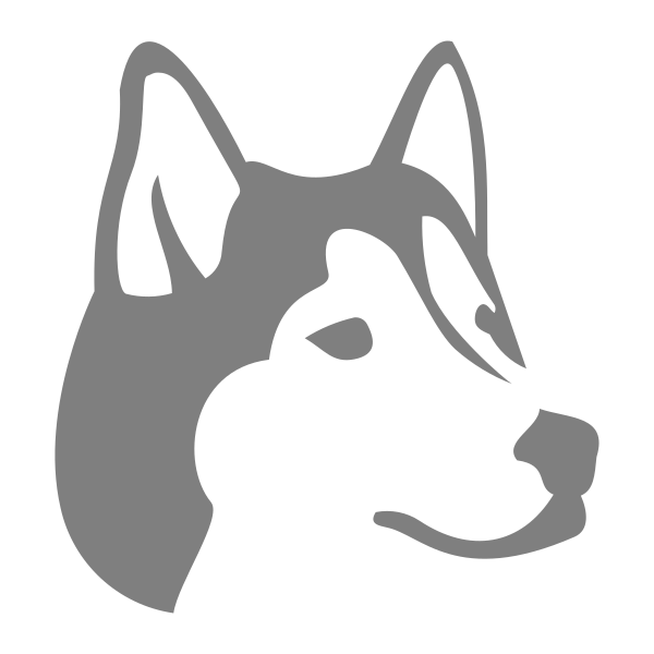 File Type Husky Vector