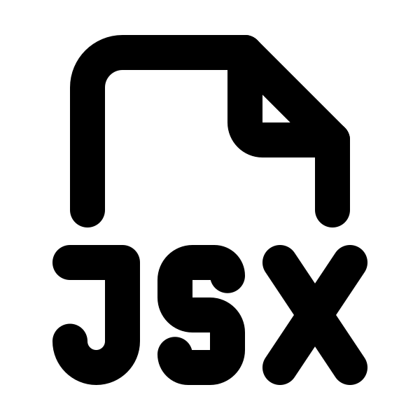 File Type Jsx