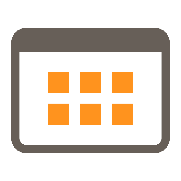 File Type Layout Vector