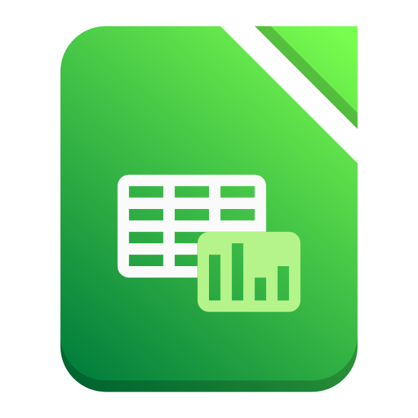 File Type Libreoffice Calc Vector