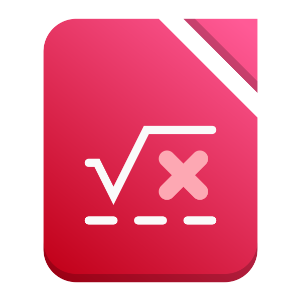 File Type Libreoffice Math
