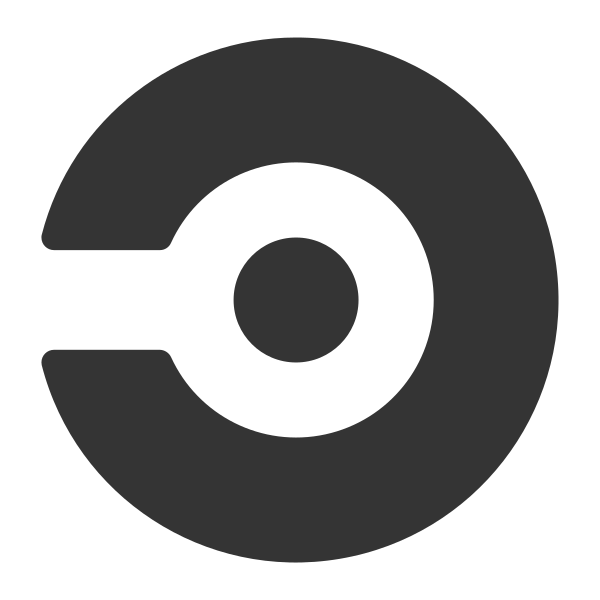 File Type Light Circleci Vector
