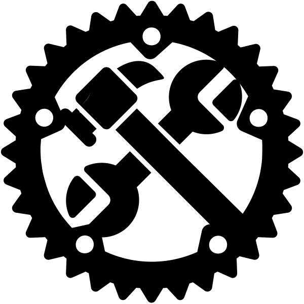 File Type Light Rust Toolchain Vector