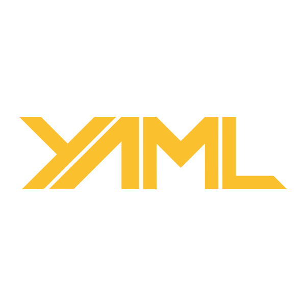 File Type Light Yaml Vector