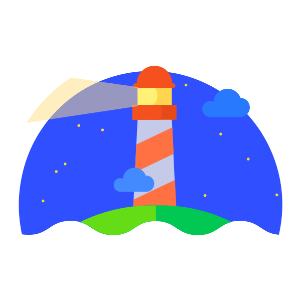 File Type Lighthouse Vector