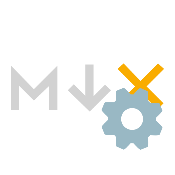 File Type Mdx Components Vector