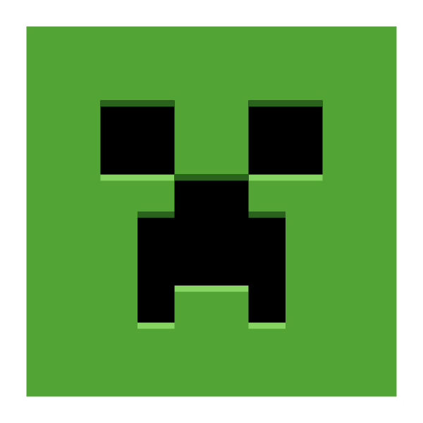 File Type Minecraft Vector