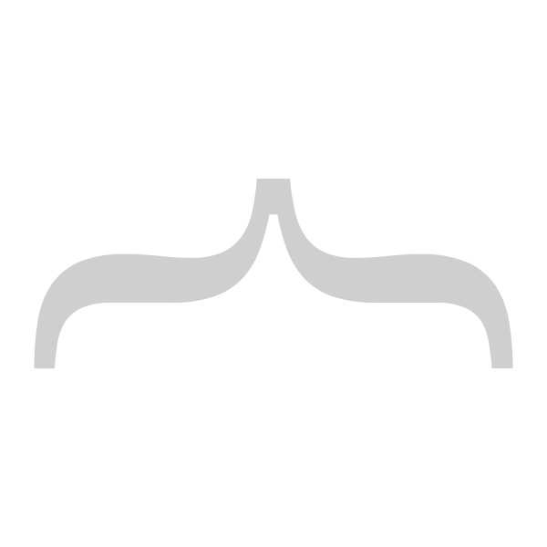 File Type Mustache Vector