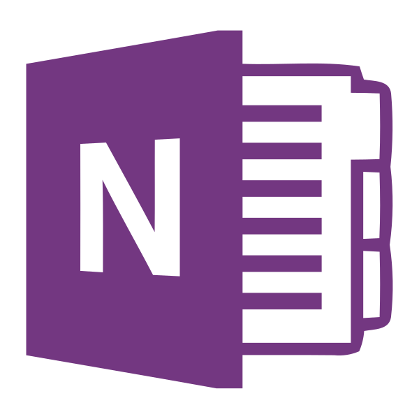 File Type Onenote Vector