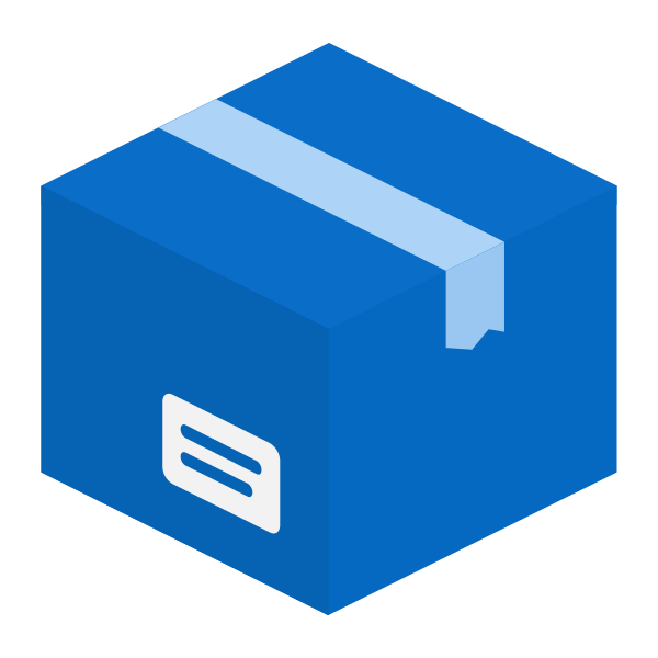 File Type Paket Vector