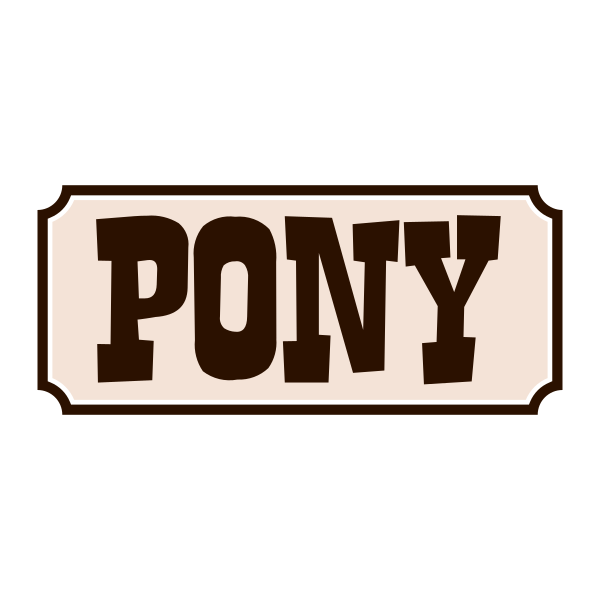 File Type Pony Vector