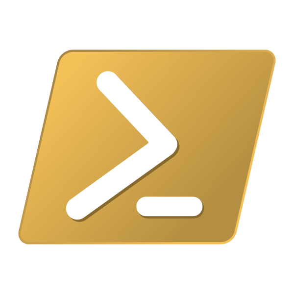 File Type Powershell Format Vector